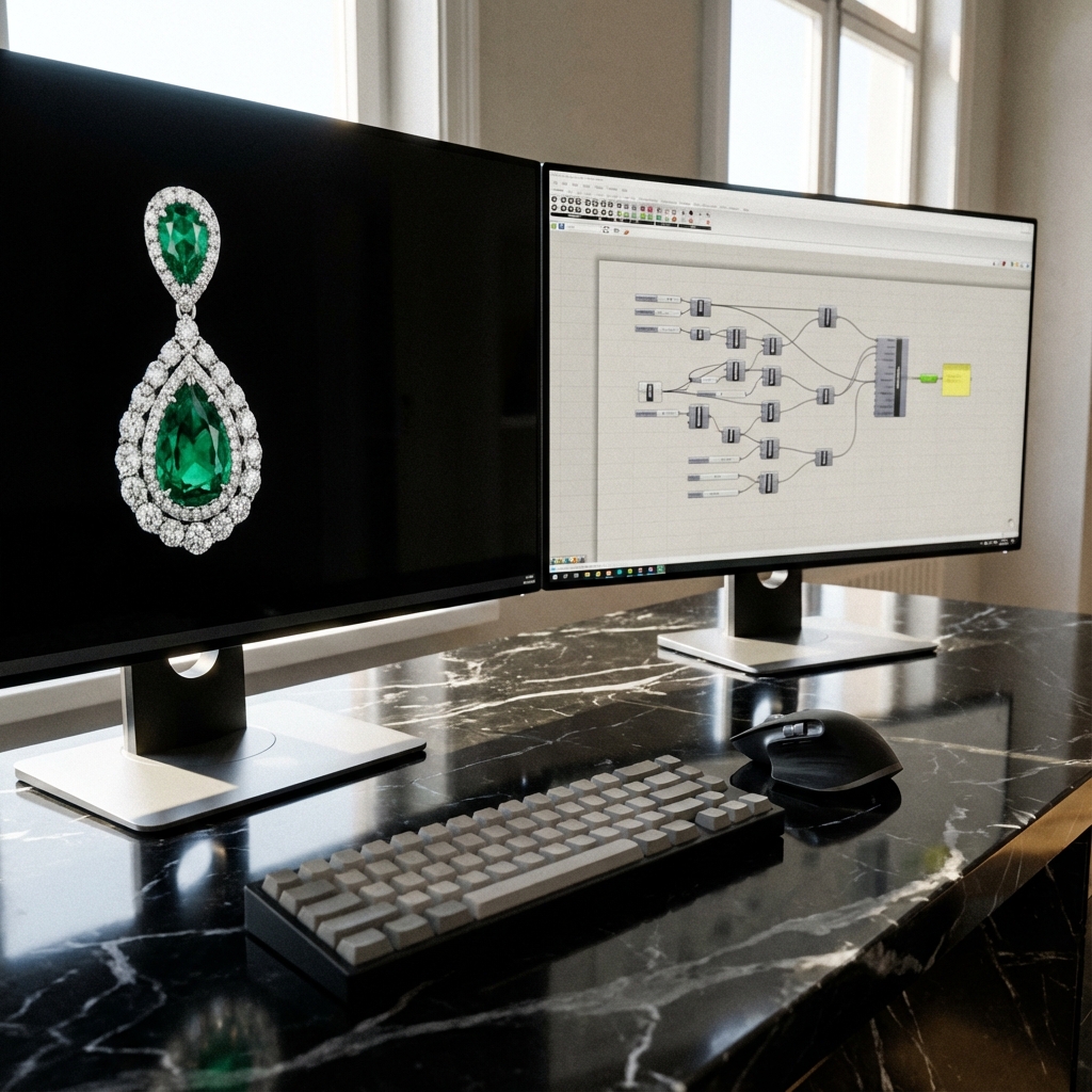 CAD pipeline render